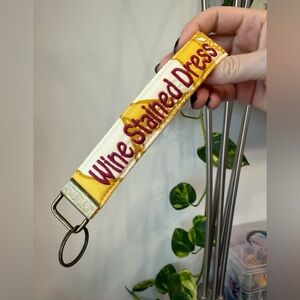 Keychain wristlet Taylor Swift inspired